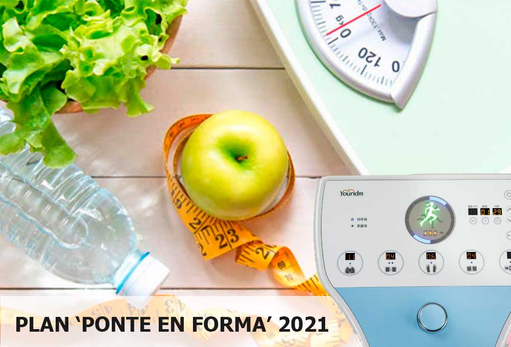 Programa 'Ponte en Forma' en Naviel Oporto. Prepárate para el verano