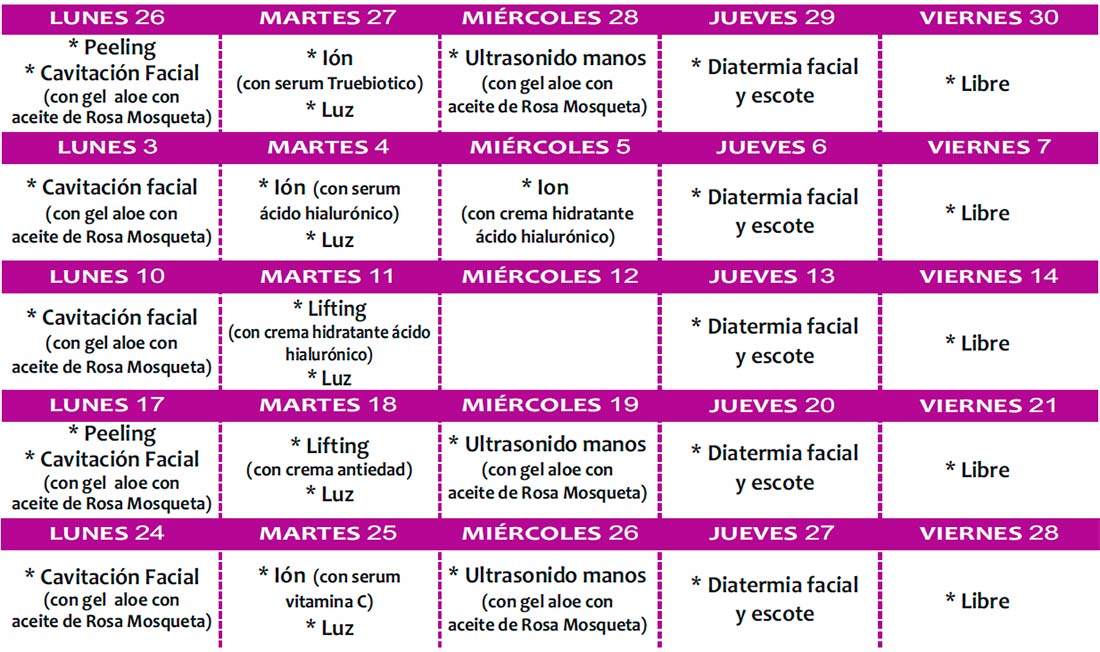 Festival de Belleza Naviel. Del 26 de septiembre al 28 de octubre